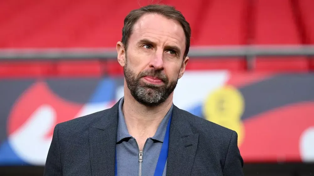 Tuyển Anh của Gareth Southgate được xem là ứng viên nặng ký cho chức vô địch Euro 2024. ẢNH: GETTY euro-2024-southgate.jpg