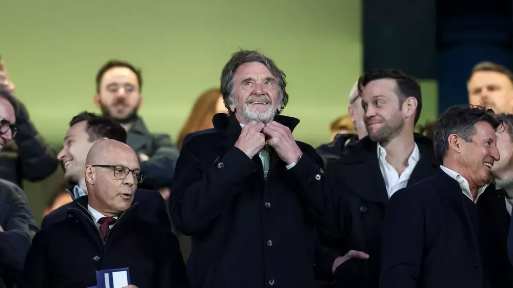 Sir Jim Ratcliffe đã ra nhiều quyết định quyết đoán với tham vọng đưa Manchester United vĩ đại trở lại. ẢNH: GETTY manchester united