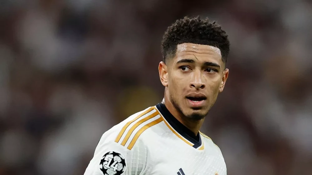 Jude Bellingham hiện là siêu sao của Real Madrid. ẢNH: GETTY real-madrid-jude-bellingham.jpg