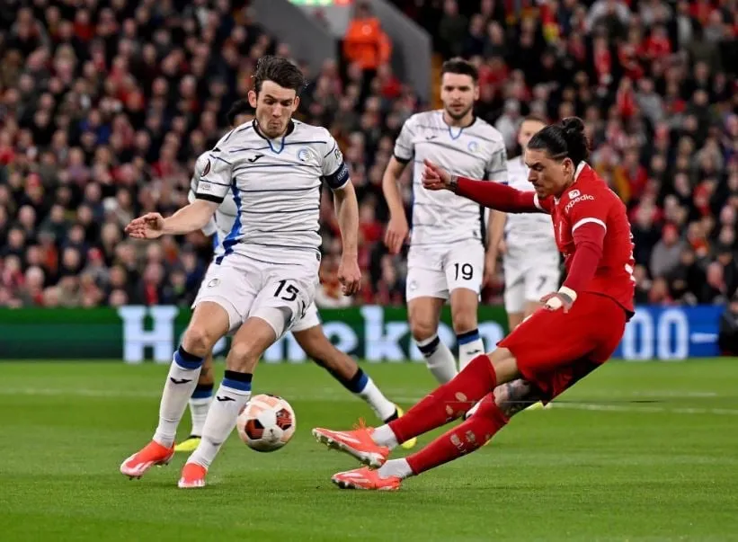 Liverpool tạo ra không ít cơ hội nhưng đều không tận dụng được. Ảnh: Reuters IMG_8621.jpeg