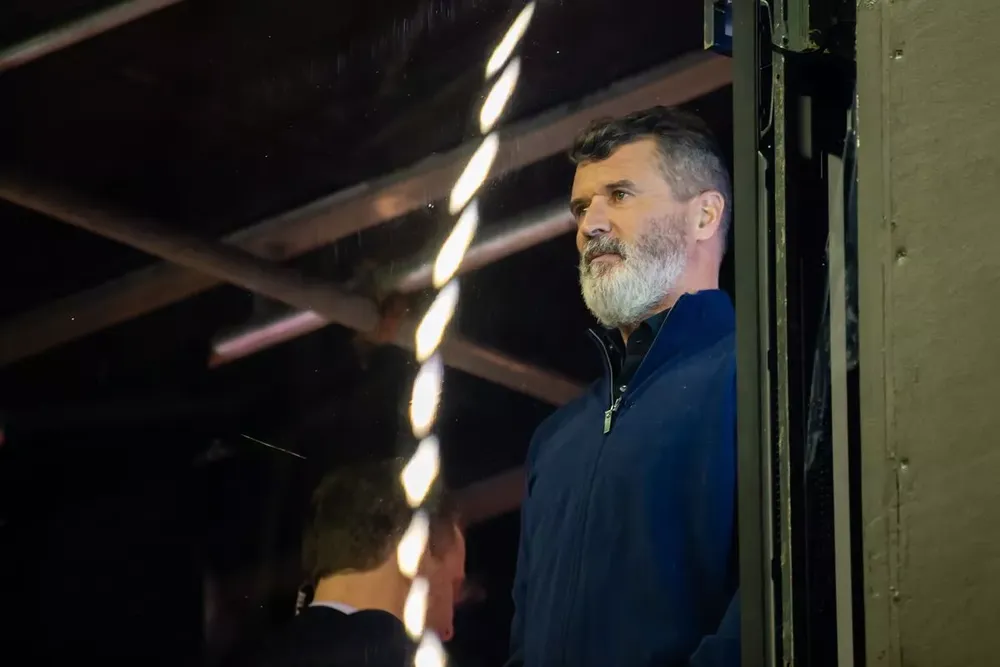 Roy Keane sẵn sàng ngồi ghế HLV trưởng Ireland nếu được chọn. ẢNH: GETTY manchester-united-roy-keane.jpg