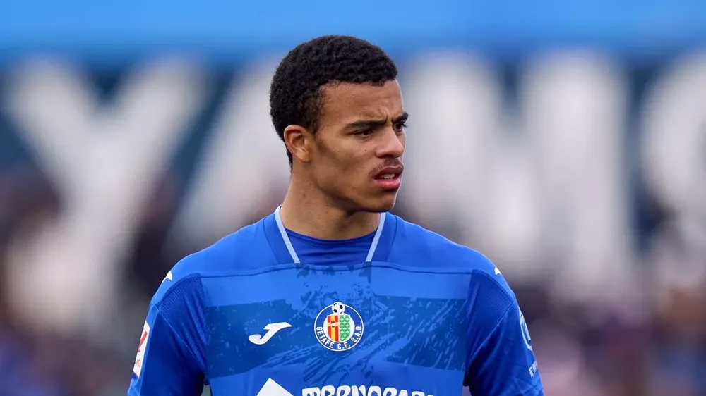 Greenwood đang hồi sinh sự nghiệp tại Getafe. ẢNH: GETTY greenwood-manchester-united.jpg