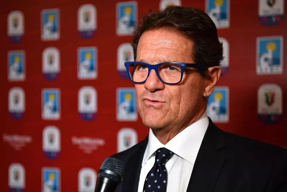 HLV lừng danh Fabio Capello khuyên Mason Greenwood gia nhập Juventus. ẢNH: GETTY manchester-united-fabio-Capello.jpg