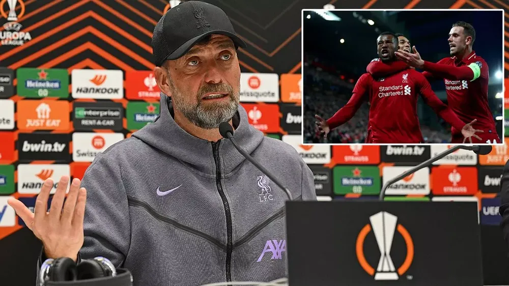 Liverpool của Jurgen Klopp cần san bằng khoảng cách 3 bàn thua trước Atalanta ở Europa League. ẢNH: MIRROR liverpool