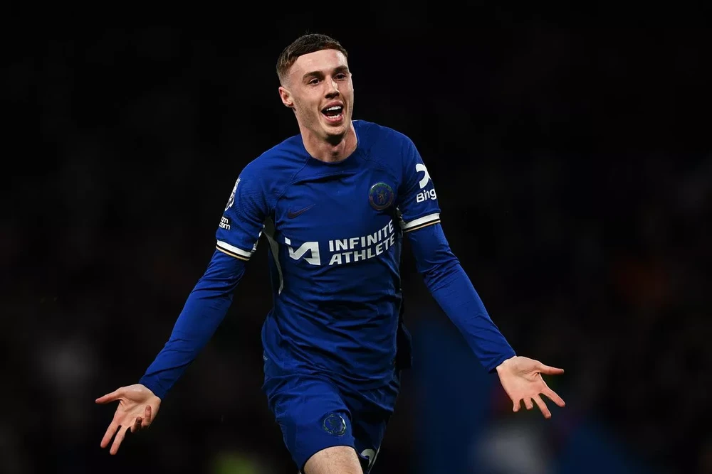 Cole Palmer là "món hời" của Chelsea. ẢNH: GETTY chelsea-cole-palmer.jpg