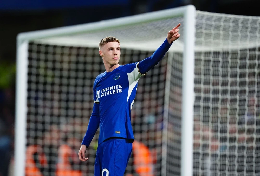 Cole Palmer là niềm hi vọng lớn nhất của Chelsea trong hi vọng giành chiến thắng trước Man City của Pep Guardiola. ẢNH: GETTY Cole-Palmer.jpeg