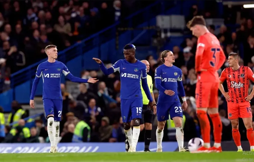 Cole Palmer tiếp tục là cây săn bàn chủ lực của Chelsea. Ảnh: Getty chelsea-premier-league.jpeg