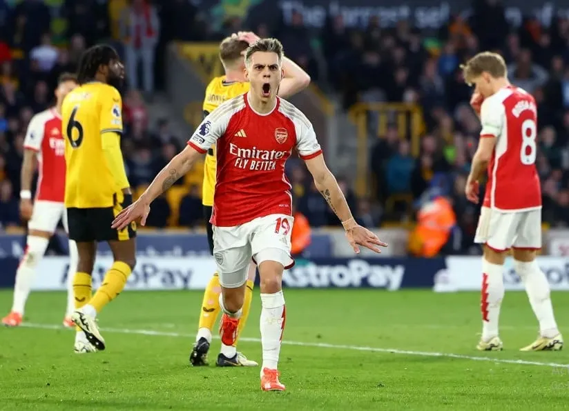 Nhiệm vụ của Arsenal phải thắng để tiếp tục nằm giữ top 1. Ảnh: Getty premier-league-arsenal.jpeg