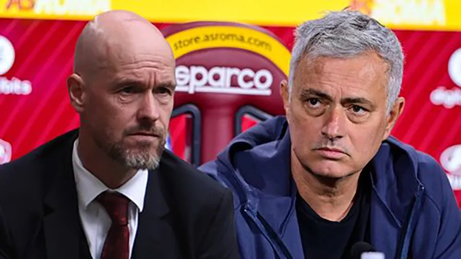 Mourinho cho rằng Ten Hag được Man United hỗ trợ nhiều hơn so với những gì ông từng nhận được ở "quỷ đỏ". mourinho