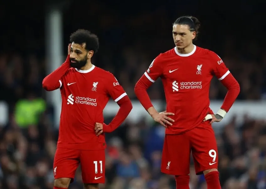 Thua Everton, Liverpool rất khó vô địch Premier League ở mùa giải này. Ảnh: Getty IMG_8753.jpeg