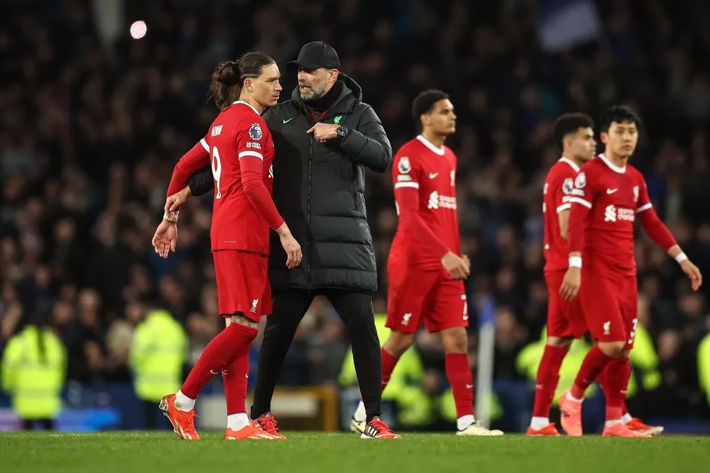 Liverpool cần tập trung vào trận đấu tiếp theo. ẢNH: GETTY Klopp