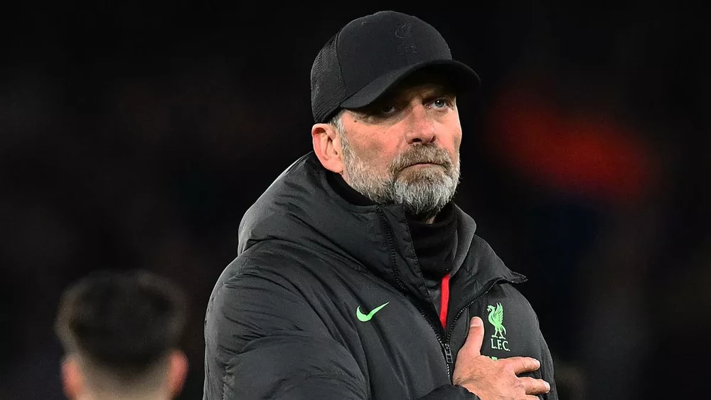 Klopp đã xin lỗi người hâm mộ Liverpool. ẢNH: GETTY klopp-liverpool.jpg