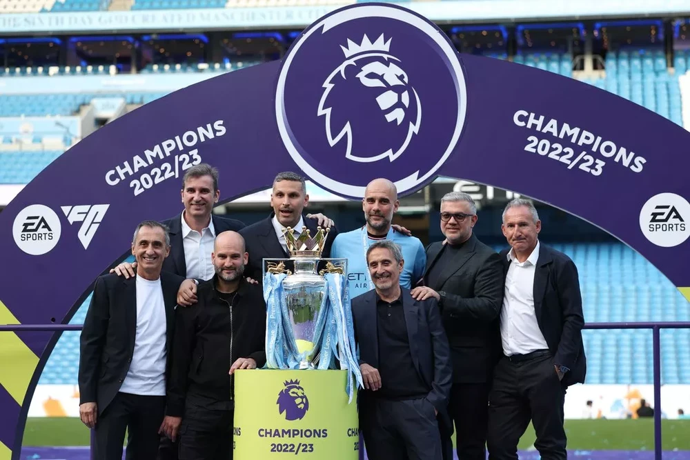 Man City đối mặt án phạt cực nặng nếu bị kết tội vi phạm luật công bằng tài chính. ẢNH: GETTY Man City đối mặt án phạt cực nặng nếu bị kết tội vi phạm luật công bằng tài chính. ẢNH: GETTY