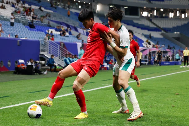 Thời gian đang cạn dần với U-23 Việt Nam. ẢNH: GETTY viet-nam-5.jpeg