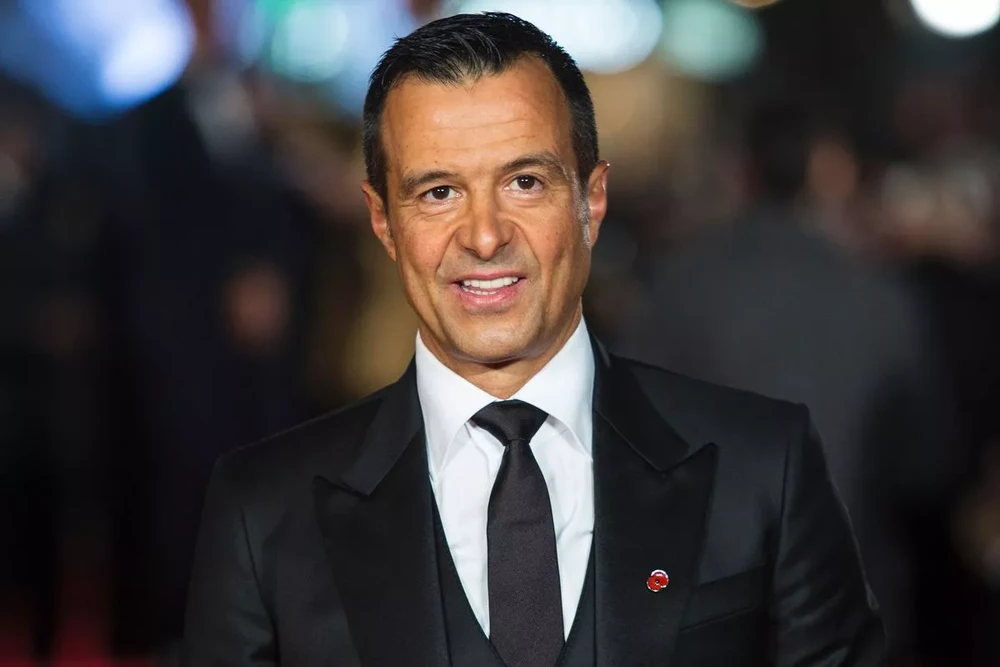 Jorge Mendes được xem là "siêu cò" tốt nhất làng bóng đá. ẢNH: GETTY manchester-united-jorge-mendes.jpg