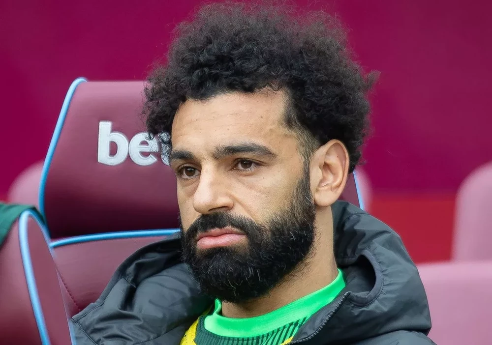 Tương lai của Salah tại Liverpool đang thu hút sự chú ý của những người yêu bóng đá. ẢNH: GETTY salah-liverpool.jpg