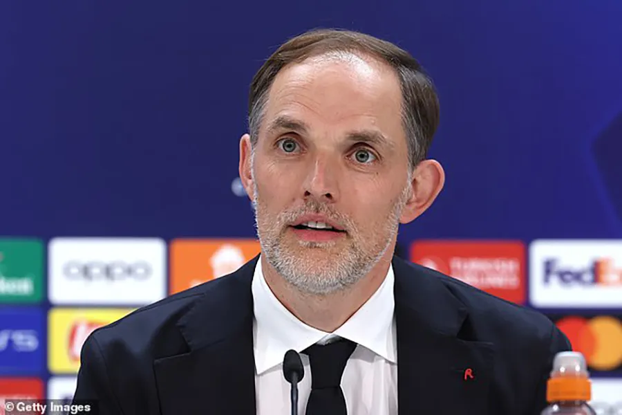 Thomas Tuchel sẽ rời Bayern Munich vào cuối mùa này. ẢNH: GETTY bayern-munich-thomas-tuchel.jpg