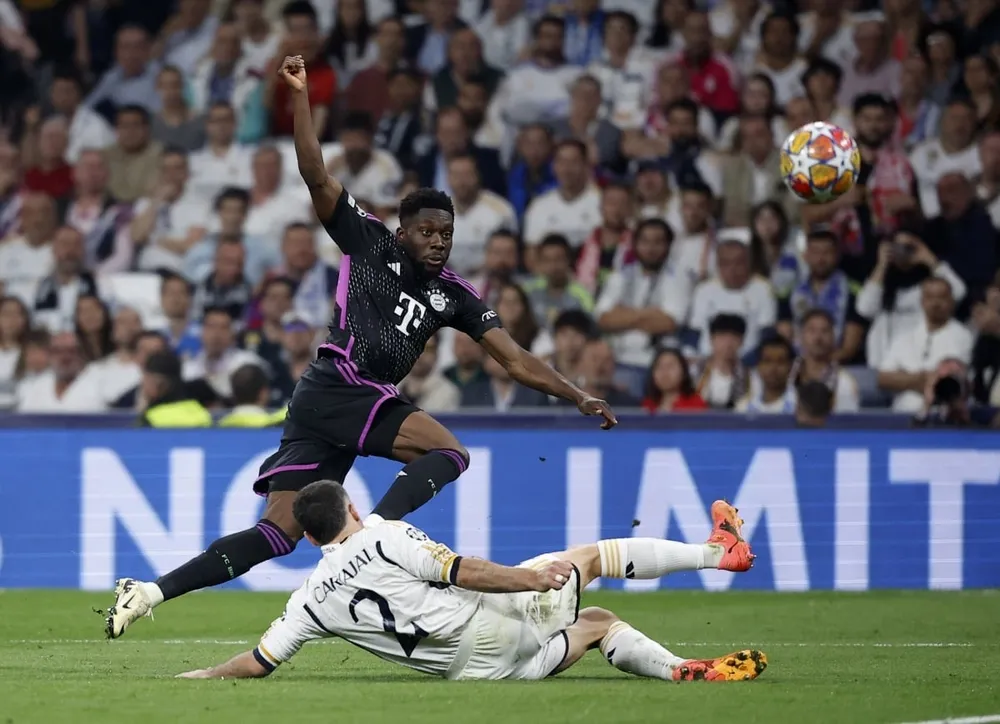 Bayern có trận đấu hay nhưng thiếu đi sự may mắn. Ảnh: Getty IMG_8847.jpeg
