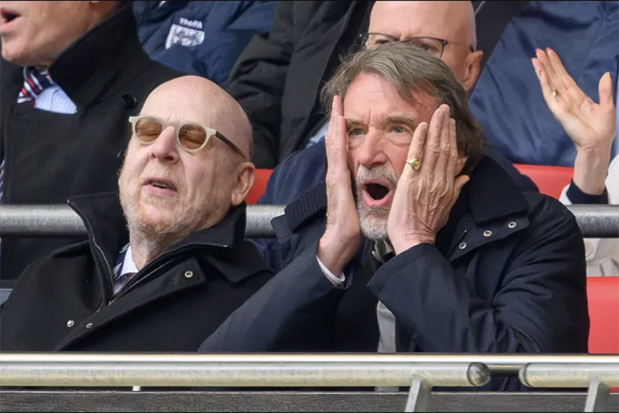 Sir Jim Ratcliffe đã nhìn thấy nhiều thứ tồi tệ về cơ sở vật chất ở MU. ẢNH: GETTY mu-sir-jim-ratcliffe.png