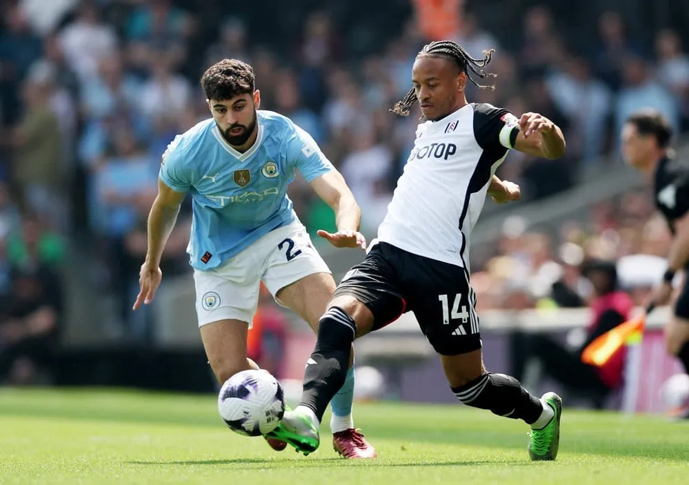 Fulham không có quá nhiều bóng để triển khai tấn công. Ảnh: Getty IMG_8863.jpeg
