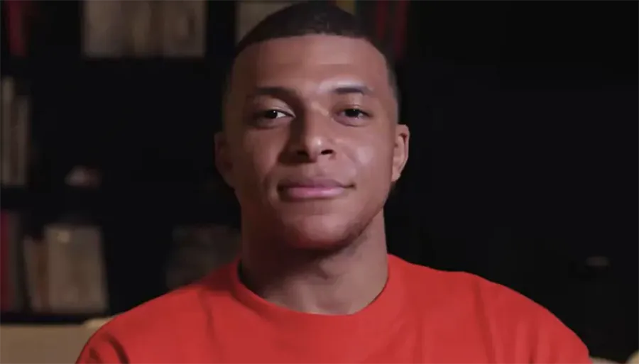 Mbappe đã công bố đoạn video nói lời chia tay PSG. ẢNH: VIDEO MBAPPE mbappe-psg.png