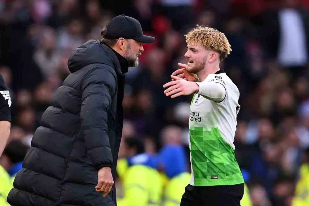 Klopp thừa nhận sai lầm vì không sử dụng Elliott nhiều hơn. ẢNH: GETTY liverpool-Elliott-klopp.jpg