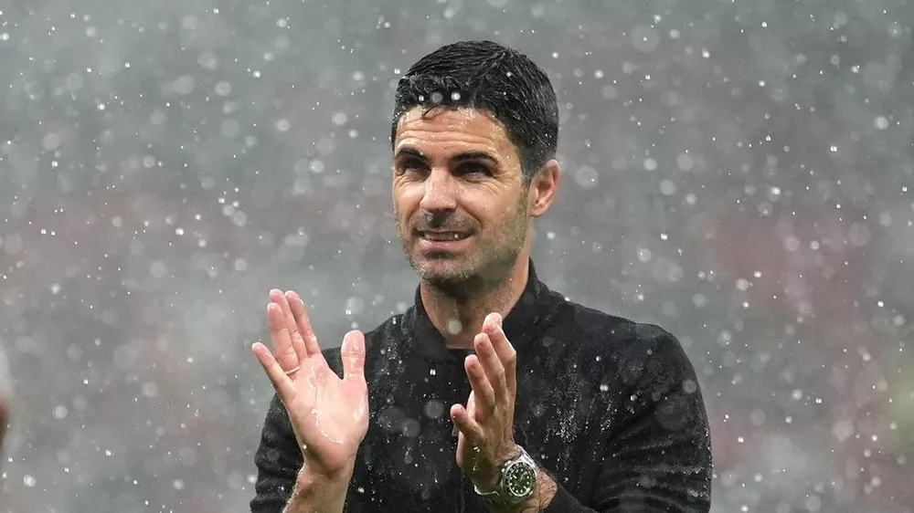 HLV Mikel Arteta của Arsenal cầu cứu Tottenham. ẢNH: GETTY ARSENAL-MIKEL-ARTETA.JPG