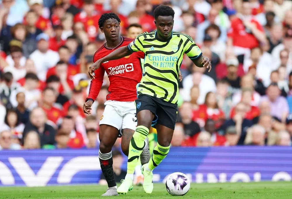 Arsenal thi đấu không quá áp đảo nhưng vẫn có 3 điểm quan trọng. Ảnh: Getty IMG_8873.jpeg