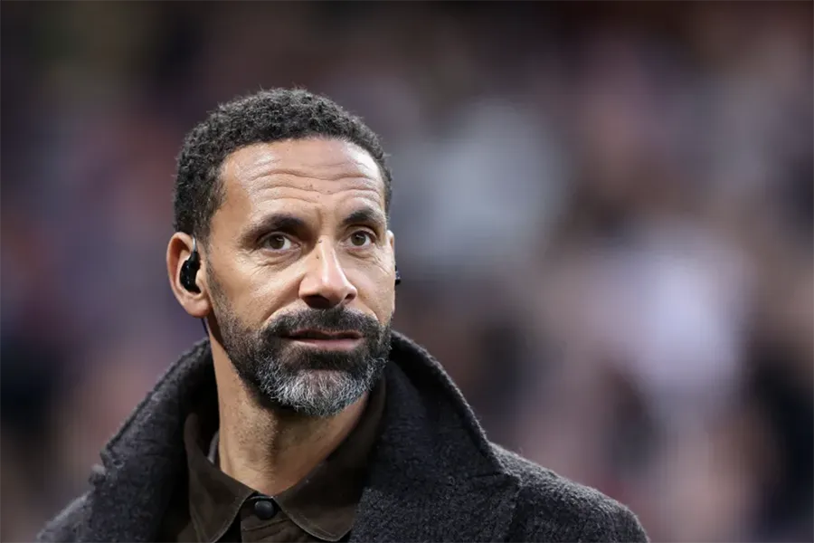 Rio Ferdinand là huyền thoại Manchester United với tư cách cầu thủ. ẢNH: ALAMY manchester-united-rio-ferdinand.png