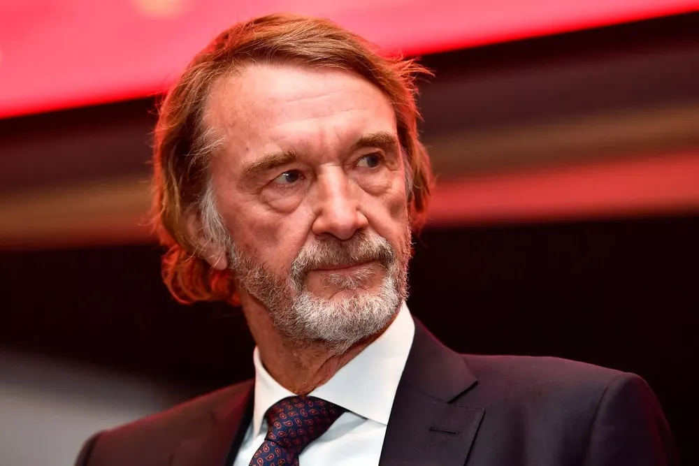 Đồng chủ sở hữu mới của MU Sir Jim Ratcliffe. ẢNH: GETTY manchester-united-sir-jim-ratcliffe.jpg