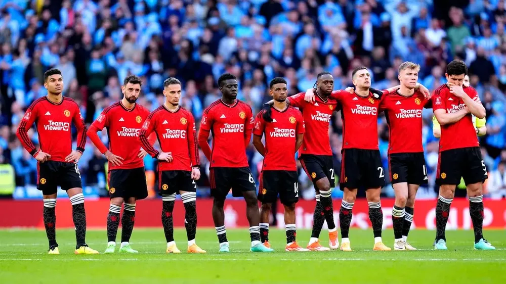 MU chơi rất tệ ở mùa này. ẢNH: GETTY manchester-united.jpg