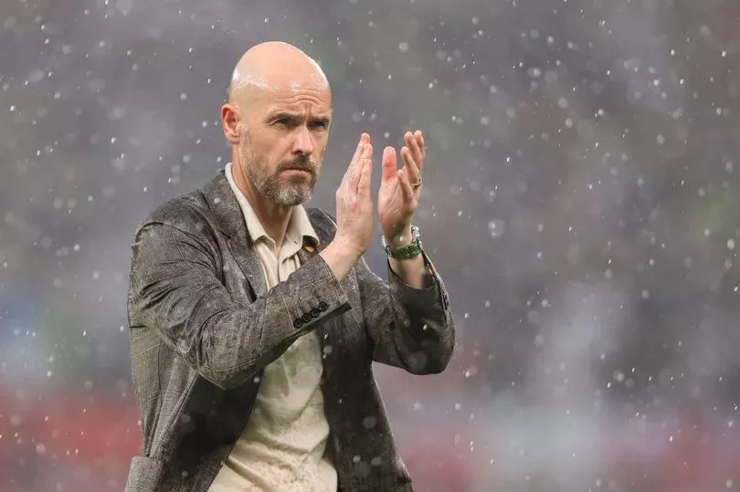 Ten Hag có khả năng rời Manchester United sau khi mùa này kết thúc. ẢNH: GETTY mu-erik-ten-hag.jpg