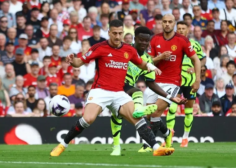 MU đang thi đấu với hàng thủ chắp vá. Ảnh: Getty mu-premier-league.jpeg