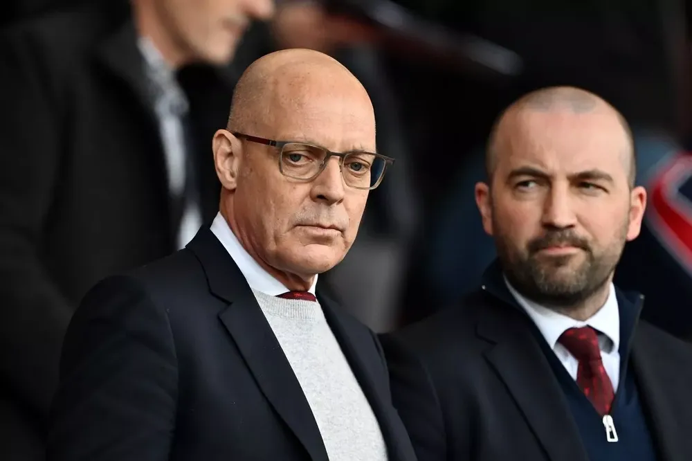 Sir Dave Brailsford là người đứng đầu giám sát các vụ chuyển nhượng của MU. ẢNH: GETTY mu-sir-Dave-Brailsford.jpg