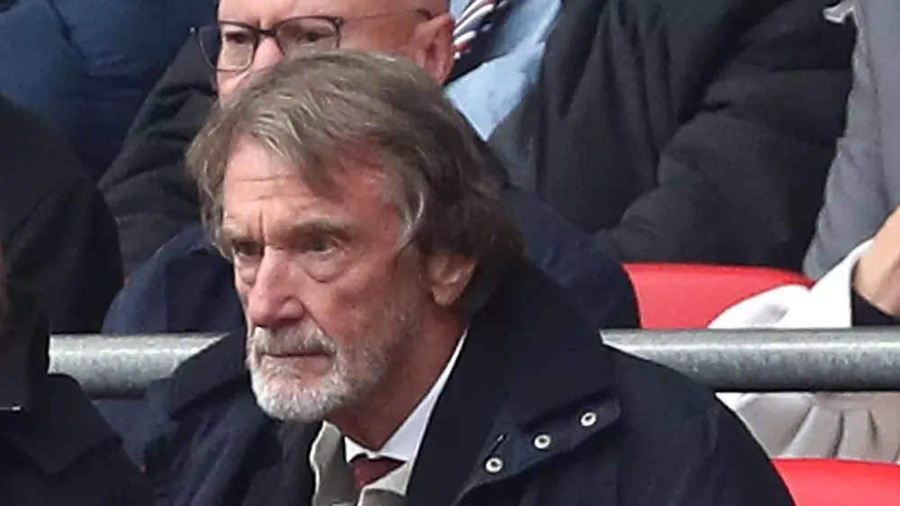 Sir Jim Ratcliffe đang đại tu dàn nhân sự lãnh đạo MU. ẢNH: GETTY sir-jim-ratcliffe-mu.jpg