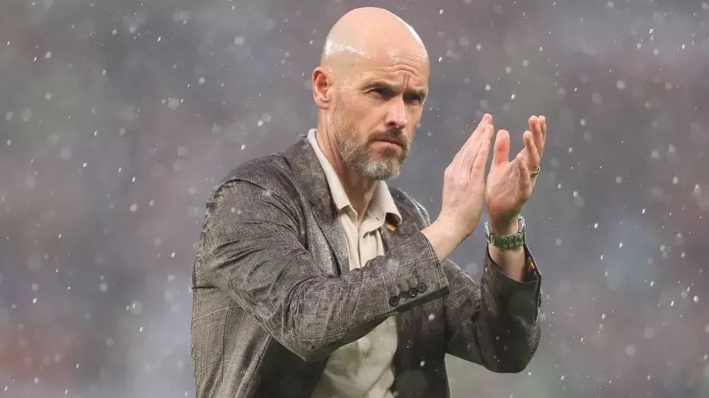 Ten Hag có khả năng chia tay MU sau mùa giải này. ẢNH: GETTY manchester-united-erik-ten-hag.jpg