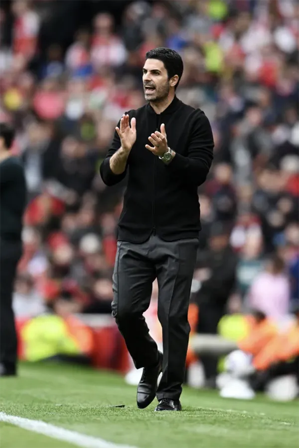 Arteta có thể rời Arsenal trở lại Tây Ban Nha dẫn dắt Barcelona. ẢNH: GETTY barcelona-mikel-arteta.png