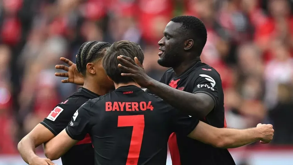 Bayer Leverkusen làm nên điều kỳ diệu tại Bundesliga. ẢNH: GETTY bundesliga-bayer-leverkusen.jpeg