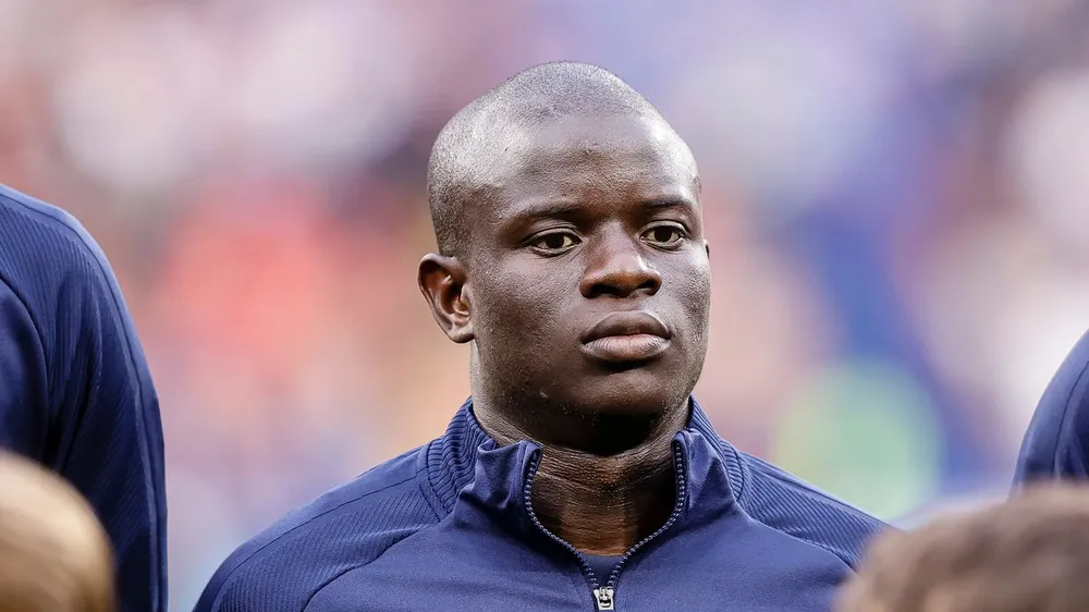 N'Golo Kante trở lại tuyển Pháp dự Euro 2024. ẢNH: GETTY euro-2024-phap-Kante.jpeg