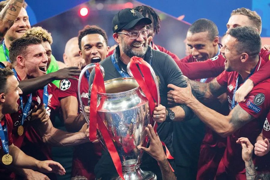 Klopp giành được vô số danh hiệu tại Liverpool. ẢNH: GETTY liverpool-klopp.jpeg
