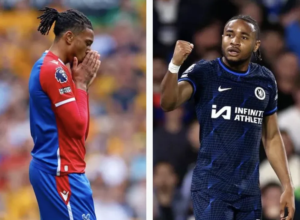 Bộ đôi tiền đạo Michael Olise và Christopher Nkunku bị loại khỏi tuyển Pháp. ẢNH: GETTY phap-euro-2024.png