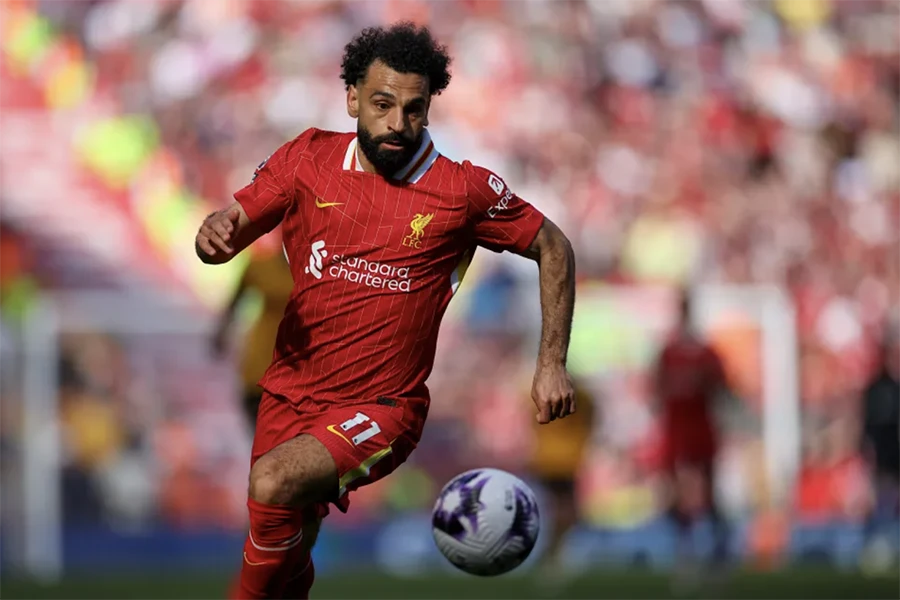 Salah nhiều khả năng ở lại Liverpool mùa tới. ẢNH: EPA mohamed-salah.png