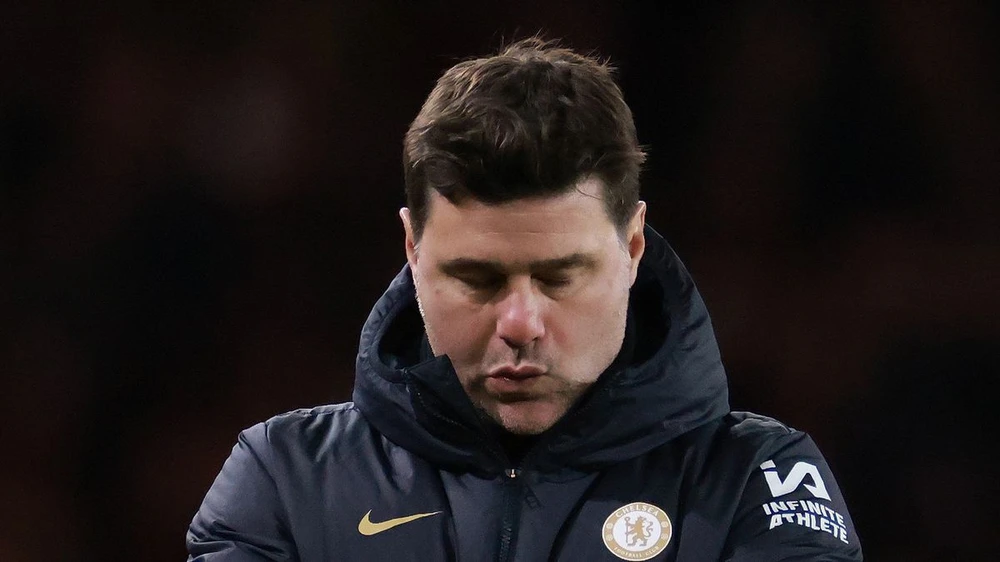 Pochettino bất ngờ bị Chelsea sa thải. ẢNH: GETTY chelsea-pochettino.jpeg