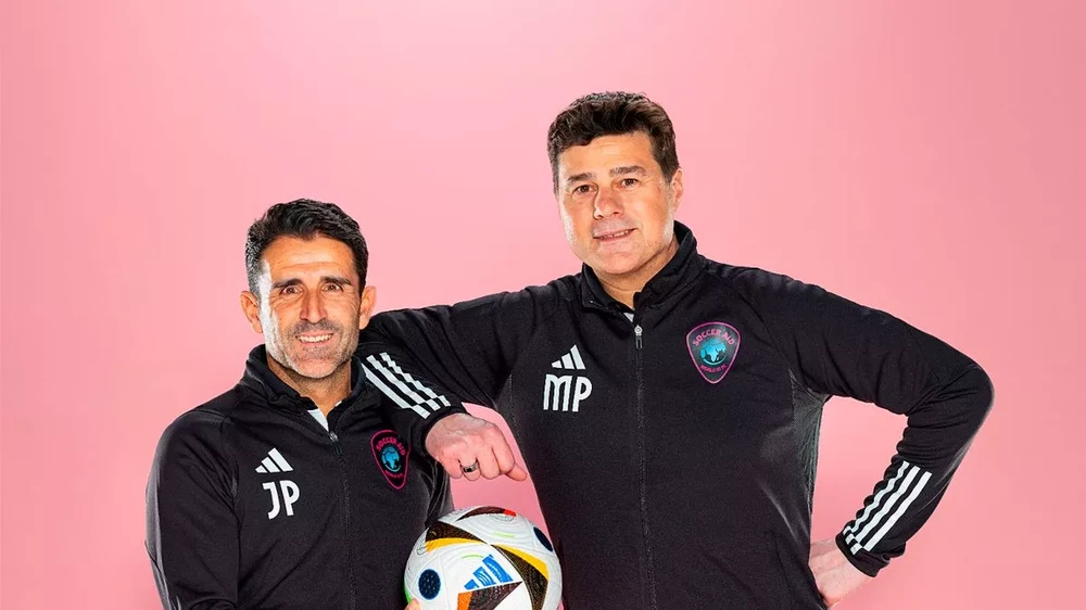 Mauricio Pochettino và trợ lý Jesus Perez sẽ trở lại dẫn dắt Chelsea trong trận cầu từ thiện sắp tới. ẢNH: GETTY stamford-bridge-chelsea.jpg