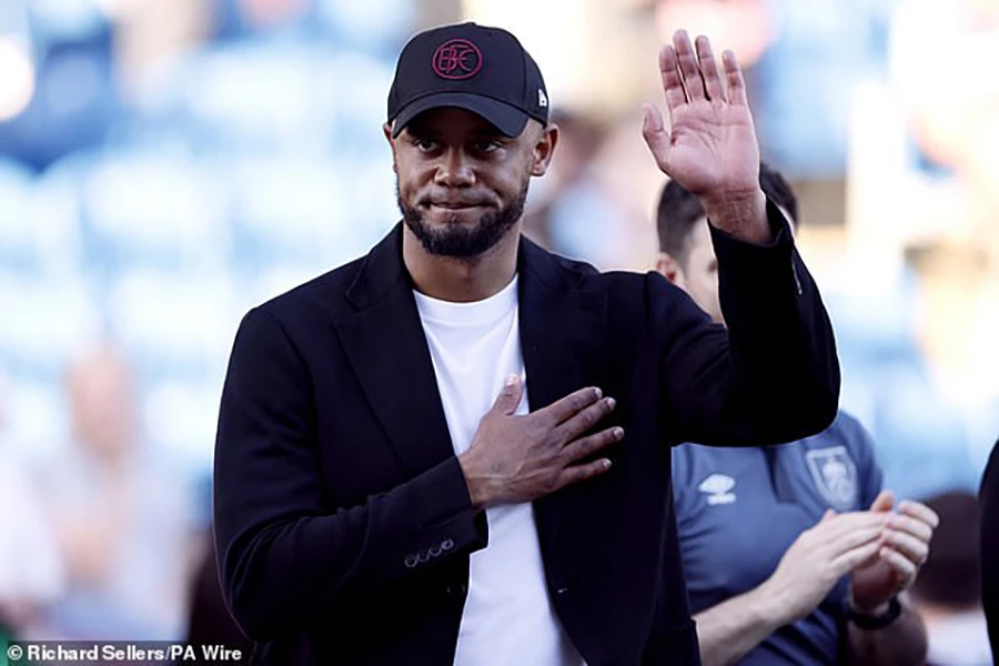 Nếu Kompany dẫn dắt Bayern Munich, đó sẽ là một cú sốc. ẢNH: PA bayern munich