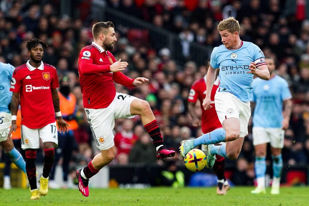 Ở mùa giải trước, MU thất thủ 1-2 trước Man City ở trận chung kết FA Cup. Ảnh: Getty fa-cup-man-city-mu.jpeg