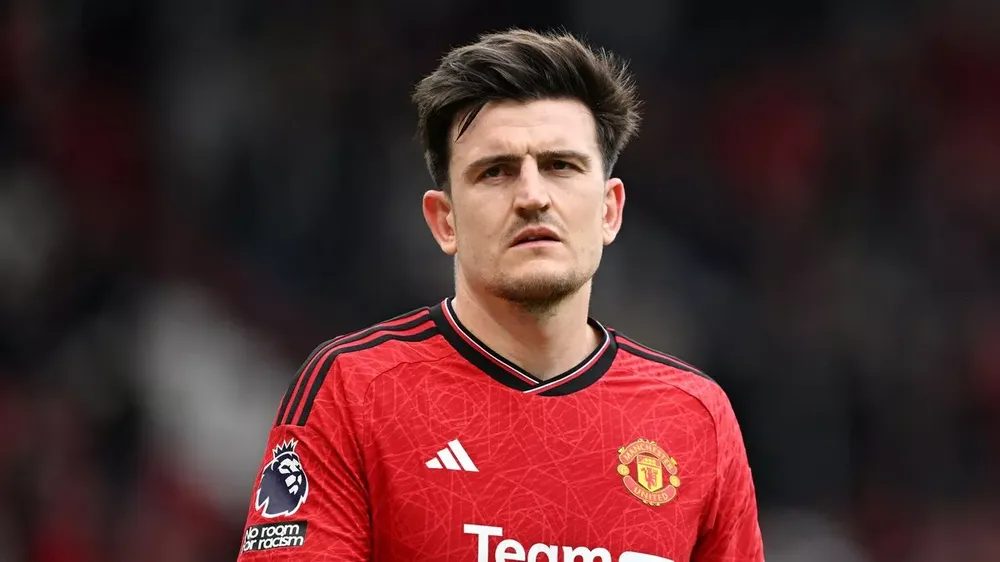 Maguire sẽ vắng mặt trong trận chung kết FA Cup. ẢNH: GETTY harry-maguire.jpg