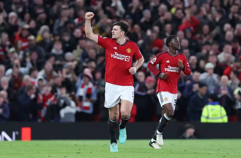 Maguire không có duyên với các trận chung kết của MU. ẢNH: GETTY mu-harry-maguire.jpg