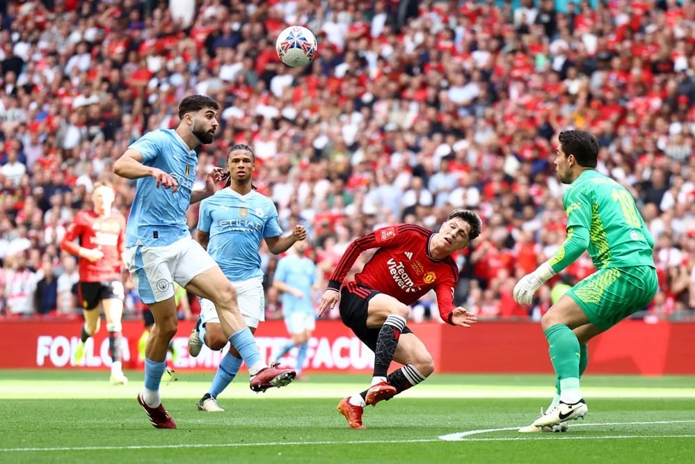 MU có trận đấu xuất sắc trước Man City. Ảnh: Getty IMG_8940.jpeg