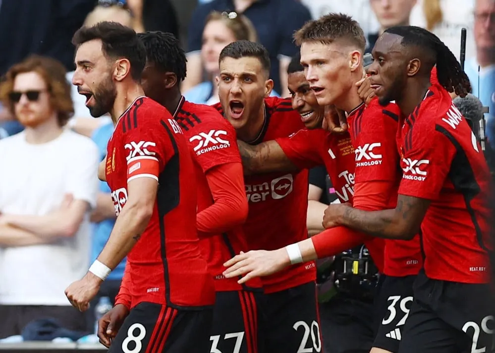 MU chính thức lên ngôi vô địch FA Cup. Ảnh: Getty IMG_8942.jpeg